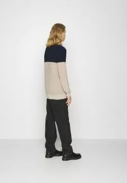 Brave Soul Jersey De Punto - Midnight Navy/ Taupe, Hombre -Brave Soul Ventas d913384aa0784c17b4e3314153097ec5