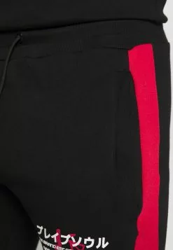 Brave Soul FIRE - Pantalones Deportivos - Black, Hombre -Brave Soul Ventas d948844d660d4b838b48ccdd20975a5f
