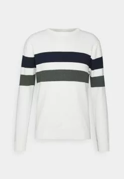 Brave Soul Jersey De Punto - Ecru, Hombre -Brave Soul Ventas d97808ffce2e4a0283361ba1c45971b0