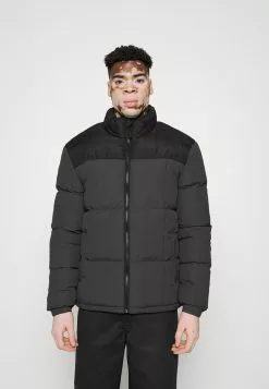 Brave Soul BLEASDALE - Chaqueta De Invierno - Grey/black, Hombre