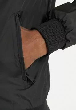 Brave Soul SANJAY - Chaquetas Bomber - Black, Hombre -Brave Soul Ventas d9c1f53d420f4fcd917e188aa4d30878