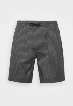 Brave Soul BUCKGRE - Shorts - Grey, Hombre
