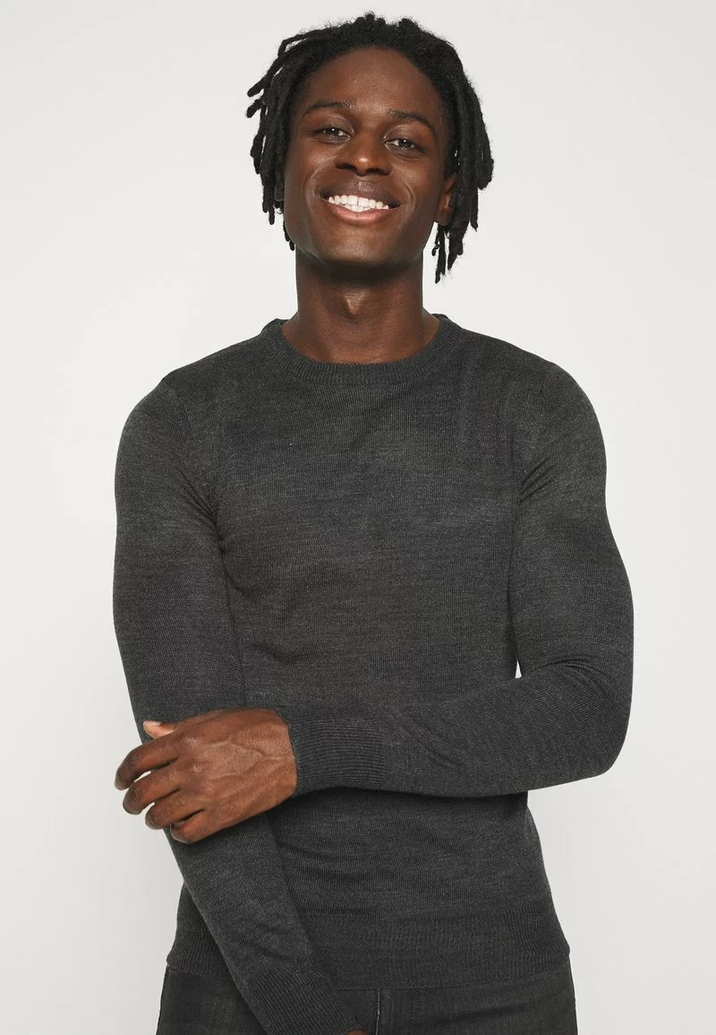 Brave Soul PARSECL - Jersey De Punto - Navy Mix, Hombre 4 Brave Soul PARSECL - Jersey De Punto - Navy Mix, Hombre - Imagen 4