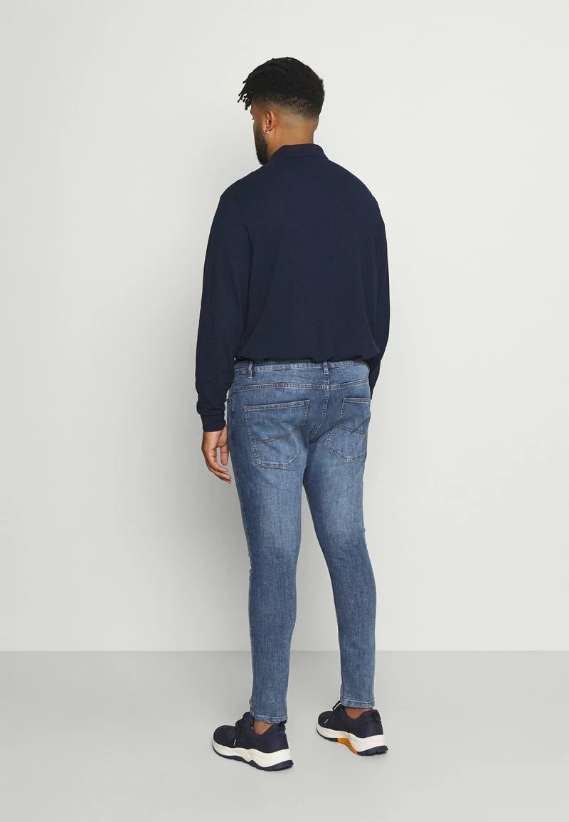 Brave Soul MADISON - Vaqueros Tapered - Light Blue, Hombre 3 Brave Soul MADISON - Vaqueros Tapered - Light Blue, Hombre - Imagen 3