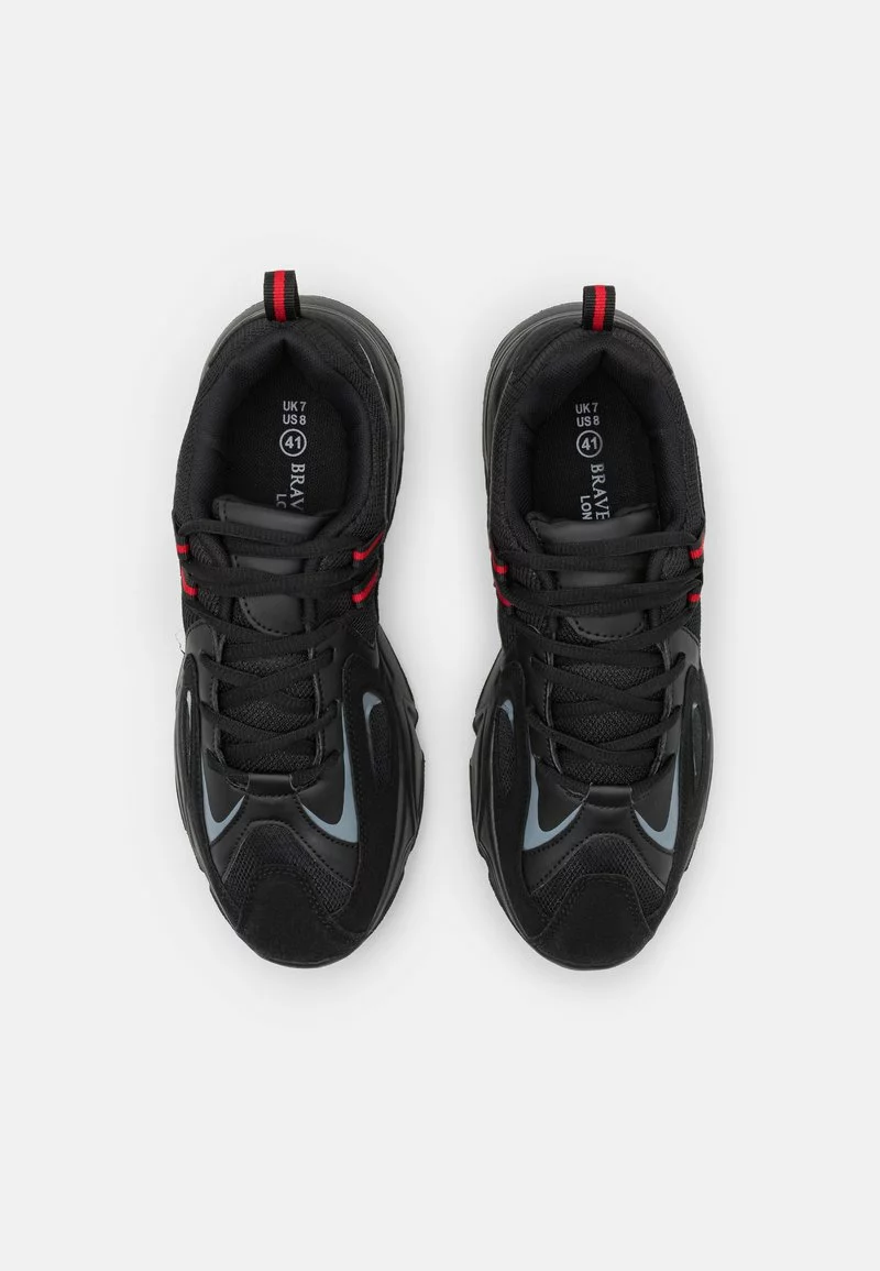 Brave Soul ZACH - Zapatillas - Black, Hombre 4 Brave Soul ZACH - Zapatillas - Black, Hombre - Imagen 4