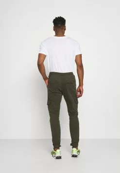 Brave Soul Pantalones Cargo - Light Khaki, Hombre -Brave Soul Ventas dadca57ba32a42b78184c3586acb6c70