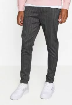 Brave Soul Pantalones - Grey, Hombre