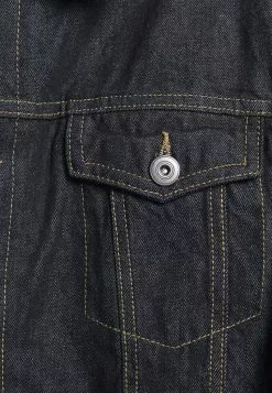 Brave Soul LARSONBORG - Chaqueta De Invierno - Dark Blue Denim, Hombre -Brave Soul Ventas db6e476f44b74da1a5c73f57e19972b5