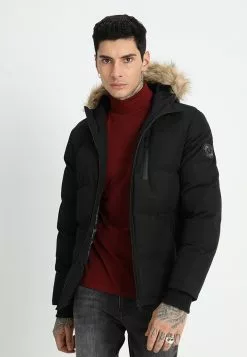 Brave Soul TRAIL - Chaqueta De Invierno - Black, Hombre