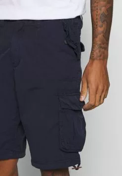 Brave Soul Pantalones Cargo - Navy, Hombre -Brave Soul Ventas dbd86792e64f44619ee14143fe4554ac