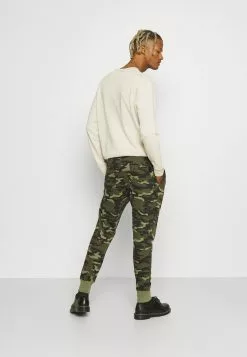 Brave Soul SPIKED - Pantalones Deportivos - Khaki Combo, Hombre -Brave Soul Ventas dbec96e5cd4945769c6e6b42accae104