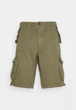 Brave Soul Pantalones Cargo - Khaki, Hombre -Brave Soul Ventas dc5beb54e248428c90f2909f1ebe7641