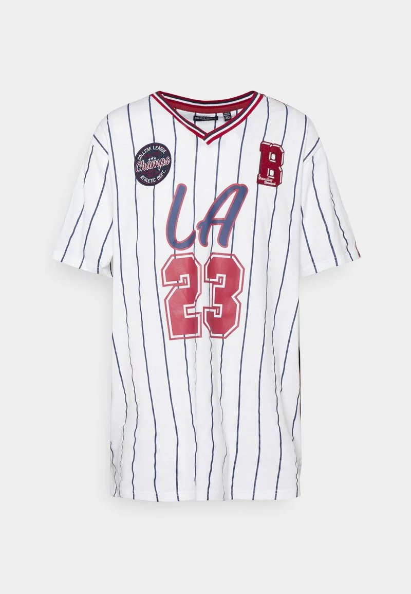 Brave Soul Camiseta Estampada - White/navy/red, Hombre 1 Brave Soul Camiseta Estampada - White/navy/red, Hombre