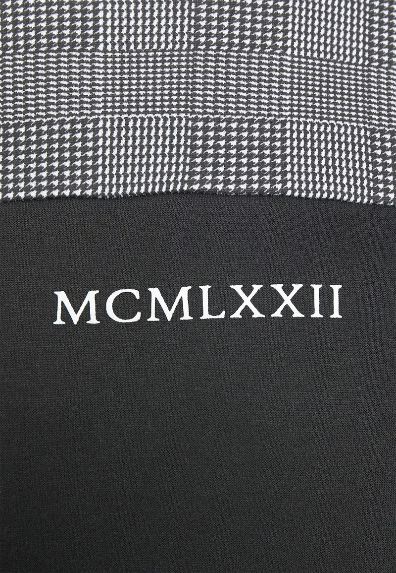 Brave Soul Sudadera - Jet Black/optic White, Hombre 6 Brave Soul Sudadera - Jet Black/optic White, Hombre - Imagen 6