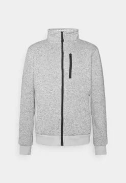 Brave Soul MAZOR - Forro Polar - Grey, Hombre