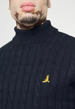 Brave Soul CHURRA - Jersey De Punto - French Navy, Hombre -Brave Soul Ventas dd3a342127b44e149146b77a7f8d9feb