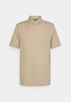 Brave Soul Camisa - Stone/khaki, Hombre