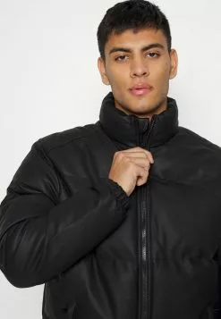 Brave Soul Chaqueta De Invierno - Black, Hombre -Brave Soul Ventas dd4577e555444886b64b307f9a5593ef