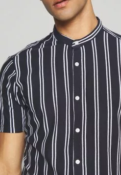 Brave Soul MONK - Camisa - Black, Hombre -Brave Soul Ventas ddfb21af018f44b597828680b55c1308