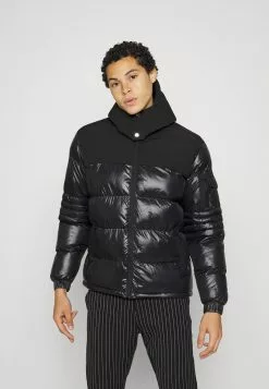 Brave Soul JULIEN - Chaqueta De Invierno - Black, Hombre