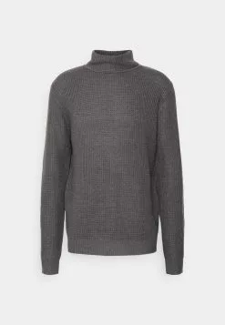 Brave Soul Jersey De Punto - Dark Grey Marl, Hombre -Brave Soul Ventas de92e18fb60247eb95a675ef6203ecd6