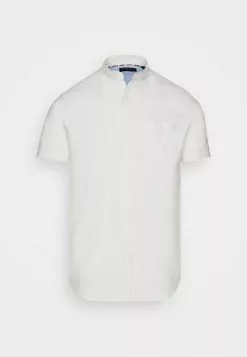 Brave Soul TRIBUNEB - Camisa - Optic White/light Blue, Hombre -Brave Soul Ventas dee08883a450433ab496be9150d95bce