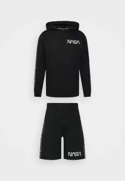 Brave Soul Jersey Con Capucha - Jet Black, Hombre