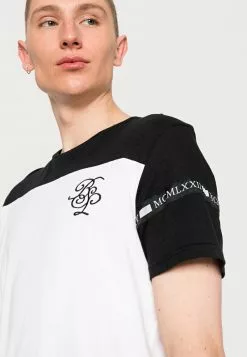 Brave Soul EVOLVE - Camiseta Estampada - Jet Black/optic White, Hombre 9 Brave Soul EVOLVE - Camiseta Estampada - Jet Black/optic White, Hombre -Brave Soul Ventas e01151cf783c4bb993051a4eae213f75