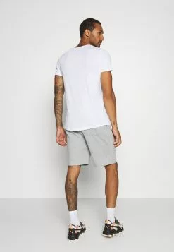 Brave Soul TRISTAN - Pantalones Deportivos - Light Grey Marl/optic White, Hombre -Brave Soul Ventas e039320e747d42ed8ba18d52840df69d