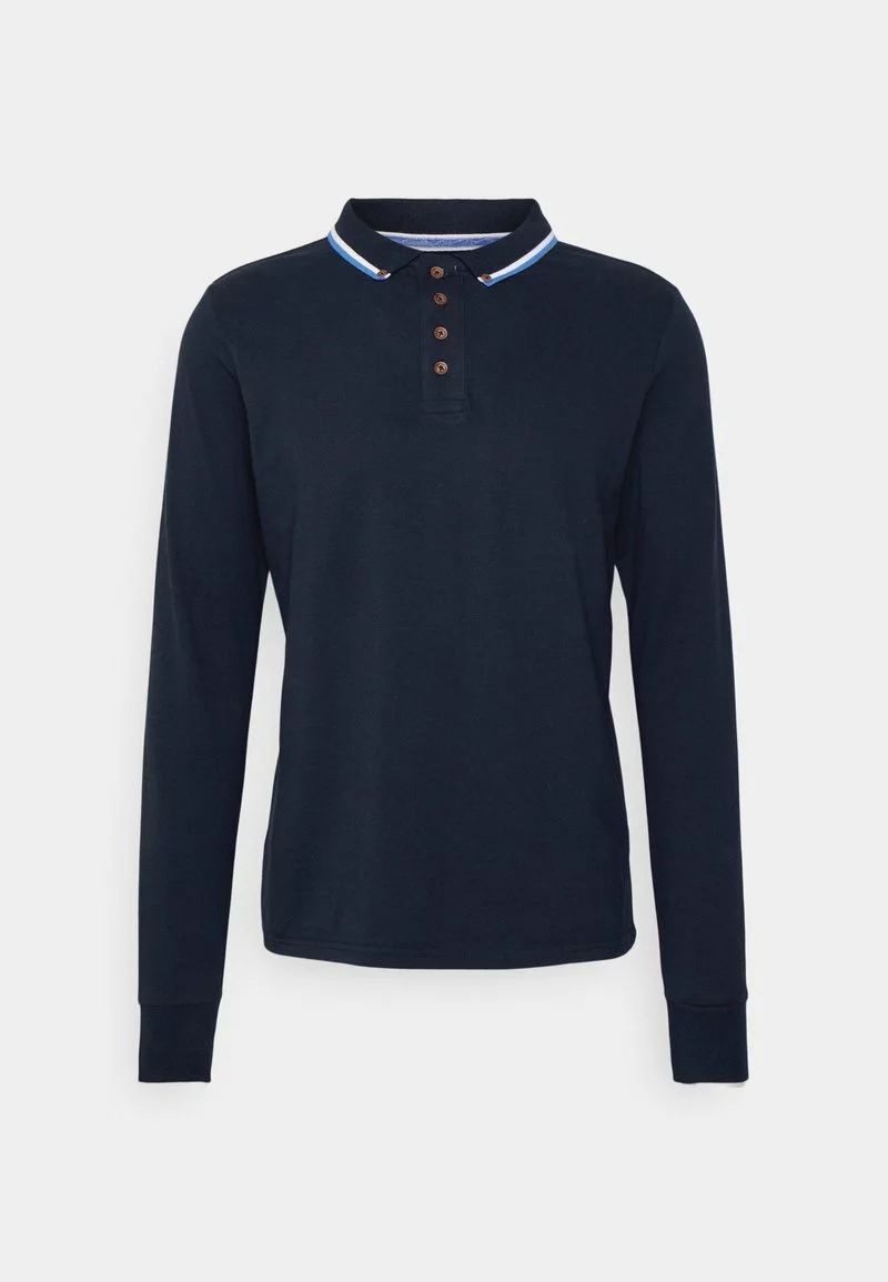 Brave Soul KENNEDY - Camiseta De Manga Larga - Dark Navy/ecru/sapphire Blue, Hombre 5 Brave Soul KENNEDY - Camiseta De Manga Larga - Dark Navy/ecru/sapphire Blue, Hombre - Imagen 5