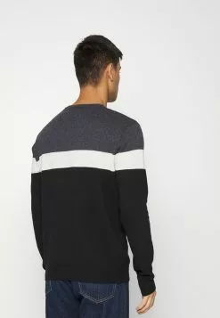 Brave Soul Jersey De Punto - White, Hombre -Brave Soul Ventas e0aab84ee9b44bf0b91a8e88c053f6fd