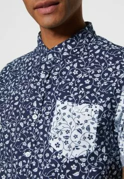 Brave Soul AZALIA - Camisa - Navy/optic White, Hombre -Brave Soul Ventas e0f77d5de99b4b05ac8099b1c44fc503