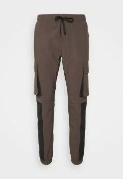 Brave Soul NEWTONS - Pantalones Cargo - Choc Brown, Hombre -Brave Soul Ventas e11595c62a7d4843bbbf8ef79804c107