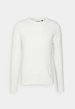 Brave Soul QUIXALL - Jersey De Punto - Vintage White, Hombre -Brave Soul Ventas e12f3e29c8644c26bc85de32d2c2c9c7