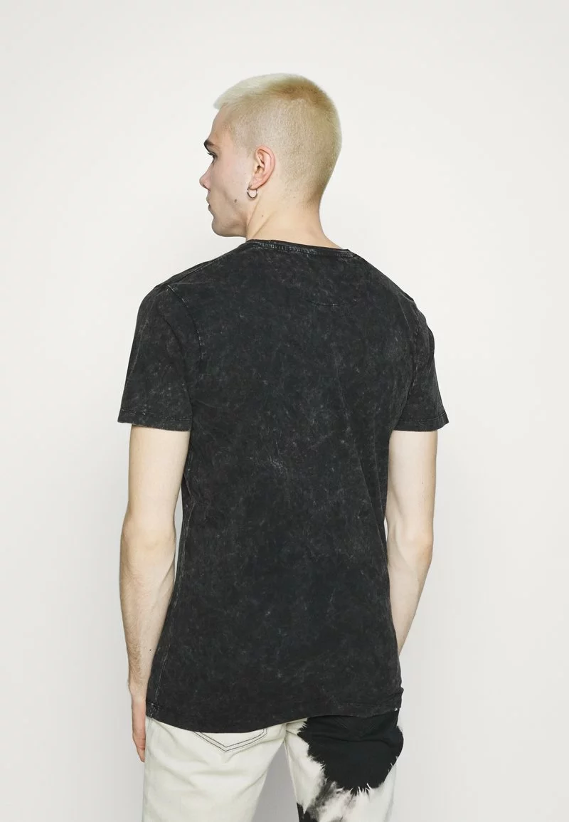 Brave Soul JAMALL - Camiseta Estampada - Jet Black, Hombre 3 Brave Soul JAMALL - Camiseta Estampada - Jet Black, Hombre - Imagen 3