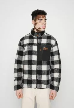 Brave Soul Ventas 17 Brave Soul LITHARO - Forro Polar - Ecru/jet Black, Hombre