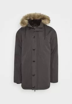 Brave Soul Abrigo De Invierno - Steel Grey, Hombre -Brave Soul Ventas e211eca0a64d4043b4de8a9203b4d7d6