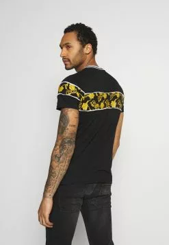 Brave Soul Camiseta Estampada - Black/multi, Hombre -Brave Soul Ventas e29d3d14891244f8ac24a5298b17bc16