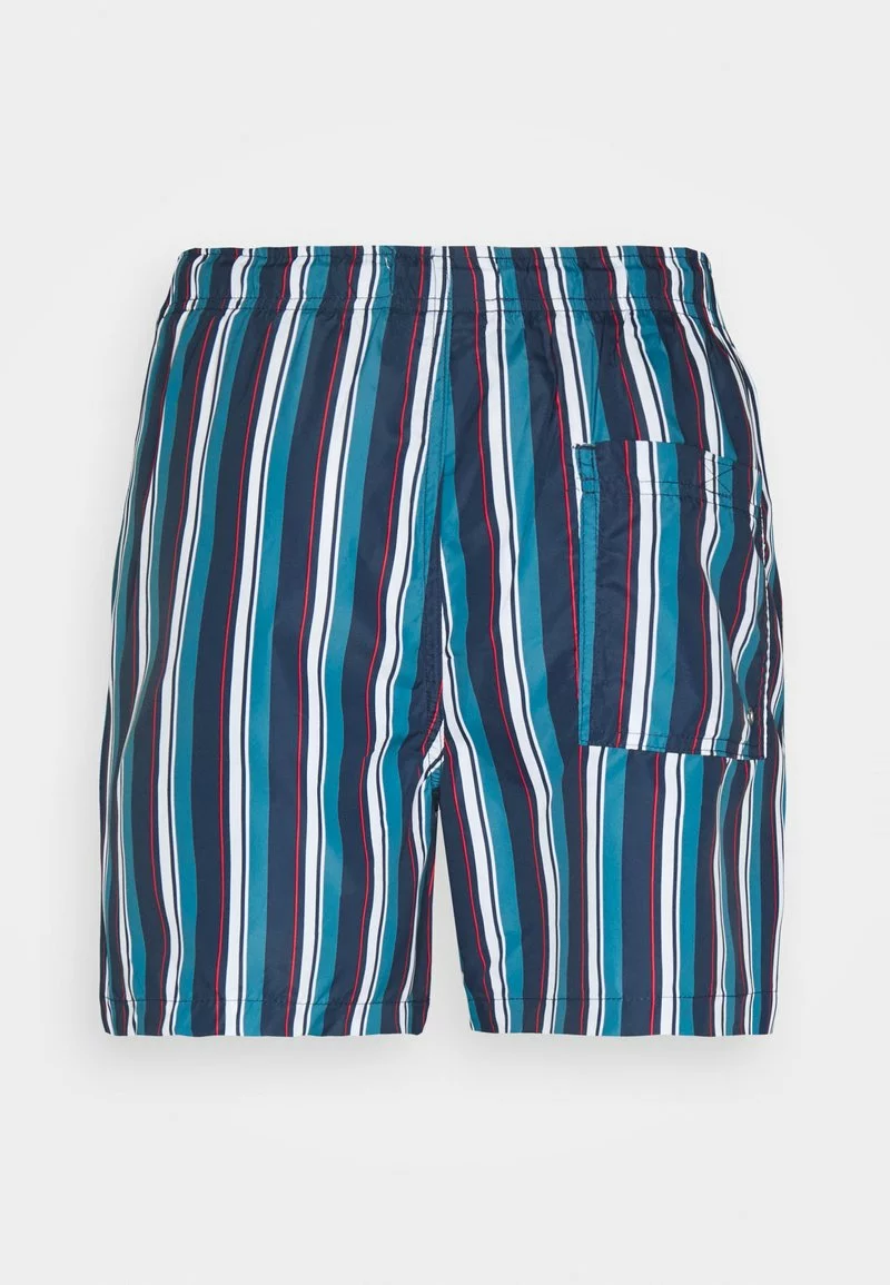 Brave Soul ESSEX - Bañador - Navy/white, Hombre 2 Brave Soul ESSEX - Bañador - Navy/white, Hombre - Imagen 2