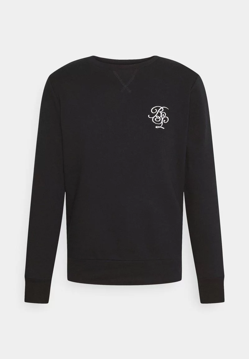 Brave Soul ARTHUR - Sudadera - Jet Black/optic White, Hombre 6 Brave Soul ARTHUR - Sudadera - Jet Black/optic White, Hombre - Imagen 6