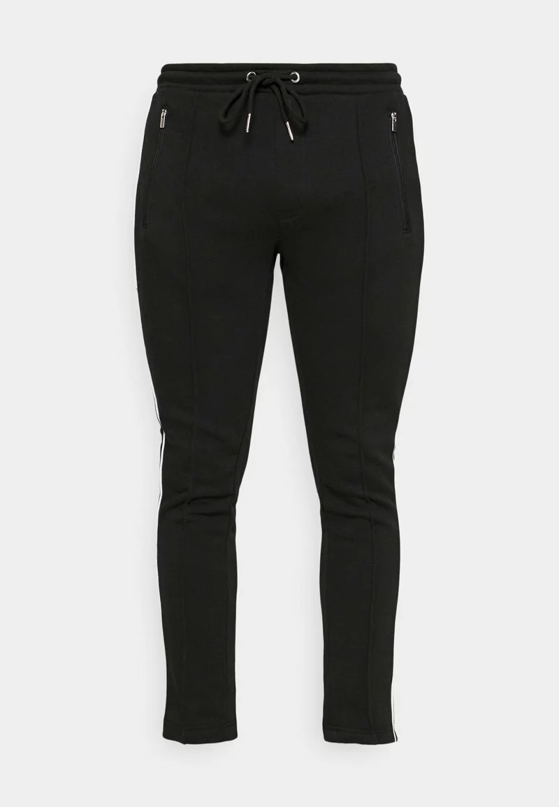 Brave Soul Pantalones Deportivos - Jet Black/optic White, Hombre 5 Brave Soul Pantalones Deportivos - Jet Black/optic White, Hombre - Imagen 5