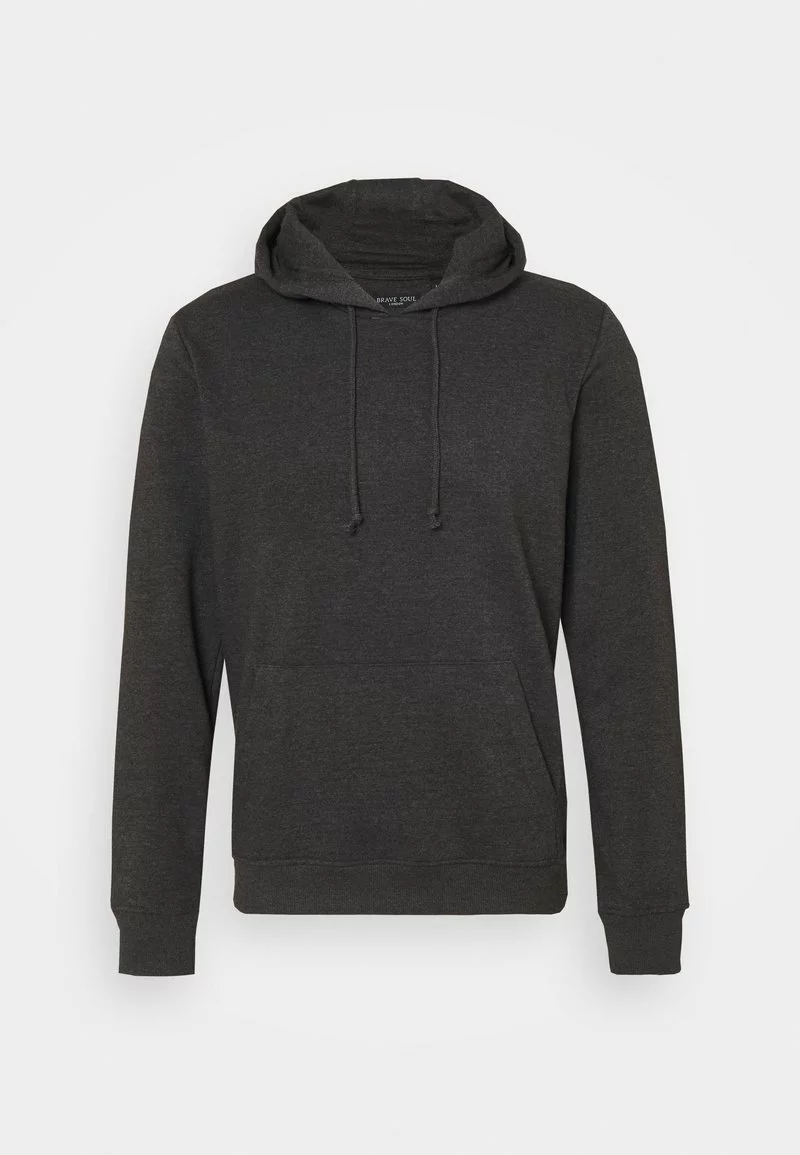 Brave Soul CLARENCE - Sudadera - Dark Charcoal Marl, Hombre 5 Brave Soul CLARENCE - Sudadera - Dark Charcoal Marl, Hombre - Imagen 5