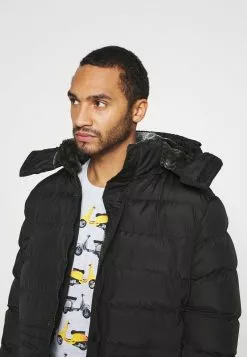 Brave Soul BOBBY - Abrigo De Invierno - Black, Hombre 13 Brave Soul BOBBY - Abrigo De Invierno - Black, Hombre -Brave Soul Ventas e472dd17fa6c4f148d1eb01724bd3abd