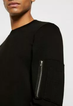 Brave Soul Sudadera - Jet Black, Hombre -Brave Soul Ventas e4a918ac05a5477b8e1024463d49e8be