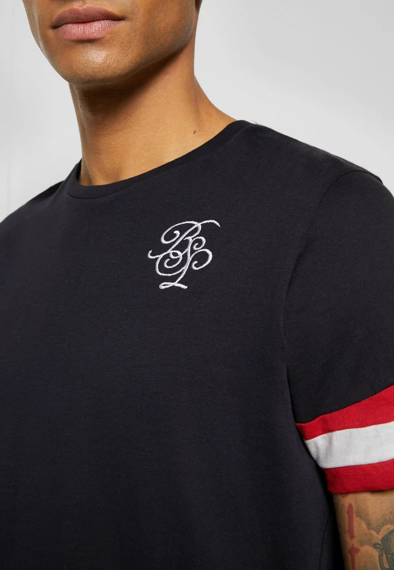 Brave Soul DRUMMOND - Camiseta Estampada - Navy/red/white, Hombre 7 Brave Soul DRUMMOND - Camiseta Estampada - Navy/red/white, Hombre - Imagen 7