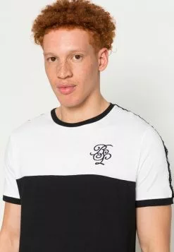 Brave Soul ROLLO - Camiseta Estampada - Optic White/jet Black, Hombre -Brave Soul Ventas e5e9a74f62594d01b1243917f015f990