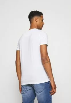 Brave Soul CORONALIS - Camiseta Estampada - Optic White, Hombre -Brave Soul Ventas e60087d4c4f54bd19d5c573052ab225f