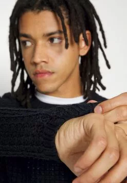 Brave Soul Jersey De Punto - Midnight Navy, Hombre -Brave Soul Ventas e61a4683e8624df19ea9c42a458c54f8