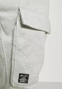 Brave Soul Pantalones Deportivos - Light Grey Marl, Hombre -Brave Soul Ventas e626edd9199b4b7ea6884074247ca0d2