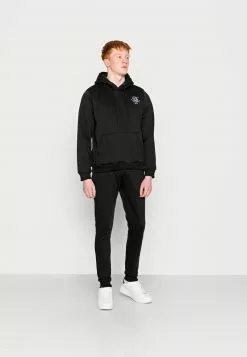 Brave Soul Sudadera - Jet Black/optic White, Hombre